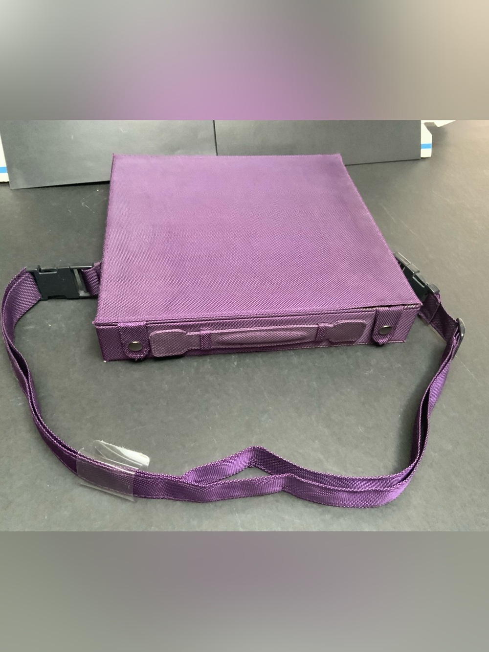 Vintage Ulta Beauty Blockbuster Palette (Purple Canvas Snap Case Edition)